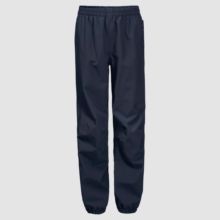 Pantalones Impermeable Jack Wolfskin Rainy Days Niños Azul Marino Mexico-1129835